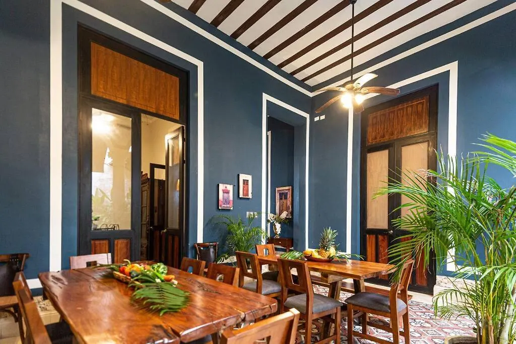 Centro, Sumptuous House Dona Guiomar! Villa Merida Mexico